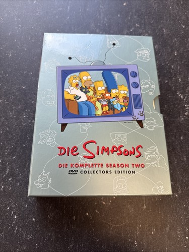 Die simpsons komplette - die,