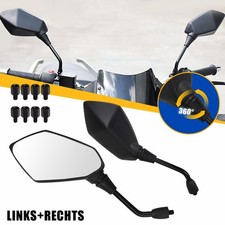 Paar satz motorrad spiegel - 1,