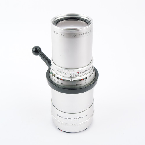 Carl zeiss sonnar 250mm f - carl, 5.6/250mm