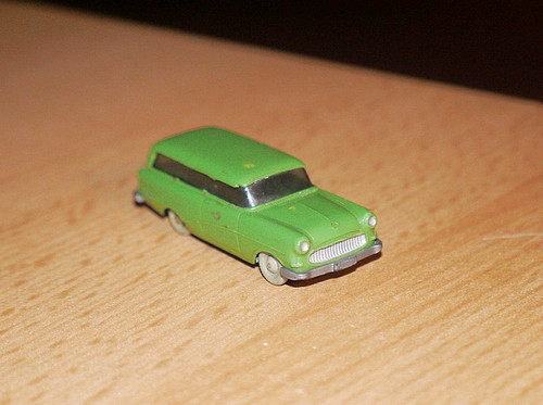 Wiking opel rekord caravan - wiking,