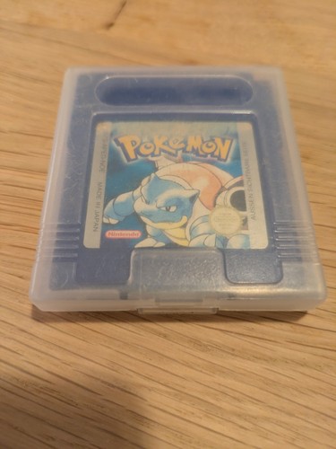 Pokémon blaue edition - pokémon,