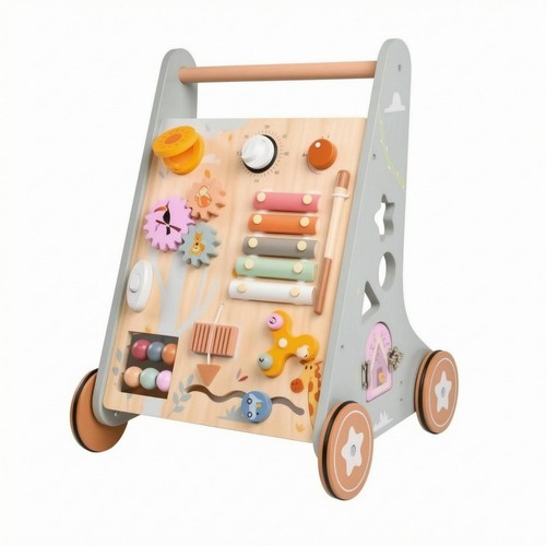 Lauflernwagen aus holz - lauflernwagen,