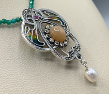 Anhänger Jugendstil