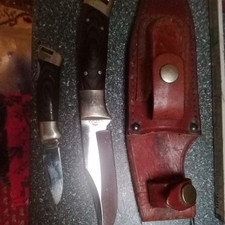 NEU 2x Carl Schlieper Solingen Vintage Jagdmesser Klappmesser Knife