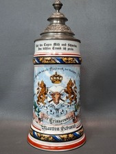 Antiker Zunftkrug mit