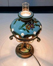 Vintage Tischleuchte Keramik