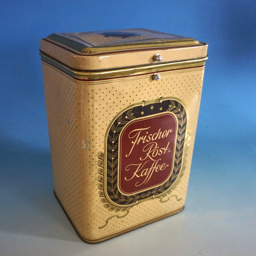 Vintage blechdose dose - vintage,