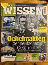 5 x HöRZU WISSEN, Nr. 1 bis 5 des Jahrgangs 2014, sehr gut erhalten!