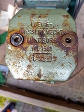 Wasserpumpe, Kolbenpumpe