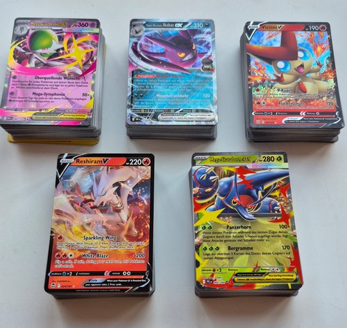 Pokemon karten sammlung 100 - pokemon,