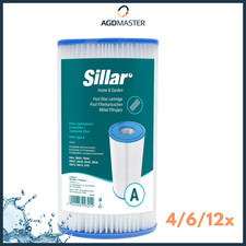 Sillar Pool Filter 4/6/12