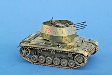 Panzer modell 2cm - 1:72,