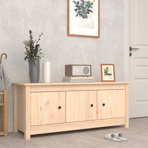 Schuhschrank 110cm massivholz - schuhschrank,