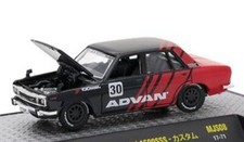 DATSUN Bluebird 1600 SSS - 1969 - ADVAN - M2 1:64