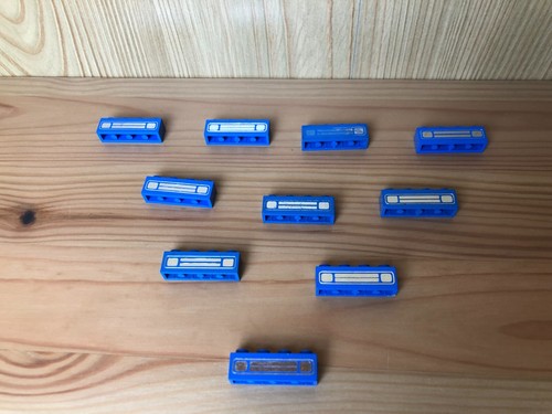 Lego 10x 3010pb035e - brick, 1