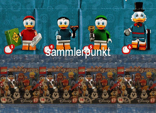 Lego minifiguren dagobert - lego®,