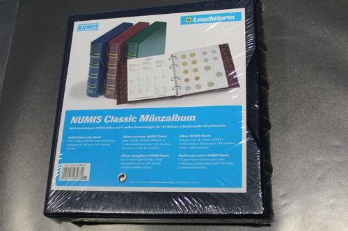 Leuchtturm numis münzalbum - leuchtturm, numis-münzalbum