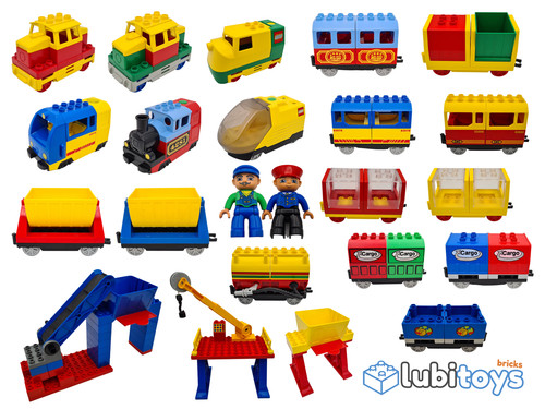 Lego duplo eisenbahn - lego®,