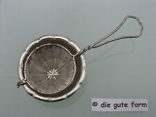 Schönes altes - -- TEESIEB versilbert - mit feinem Geflecht -- -