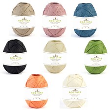 DMC ECO VITA RAFFIA Garn -