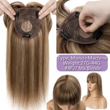 Lace Topper Toupet Clip In