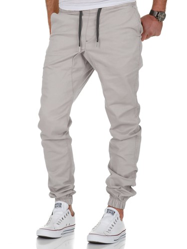 Herren stretch jogger basic - stretch,