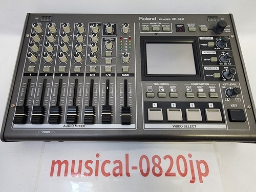 Roland 3ex all one - vr-3ex, av