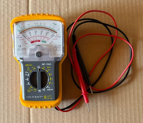 Voltcraft 7005 multimeter - voltcraft,
