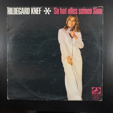 Hildegard Knef Sammlung - 4x LPs  | Vinyl, LP |