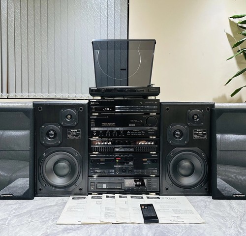 High end pioneer x550 - high, a-x550