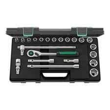 Stahlwille 1/2" (12,5mm) Steckschlüsselsatz Nr.52/16/6QR KN 22tlg.