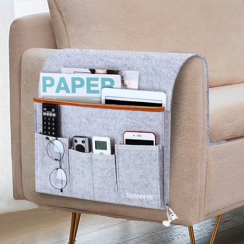 Sofa armlehnen organizer filz - organizer,