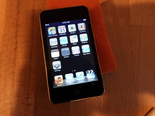 Apple ipod touch generation - ipod, 2.