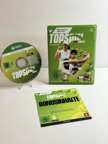 Top spin 2k25 deluxe edition - top,