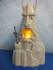 flackernder Ritter Felsen