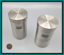 ZACK - SALZSTREUER & PFEFFERSTREUER - Edelstahl - Designerstück - Anschauen !