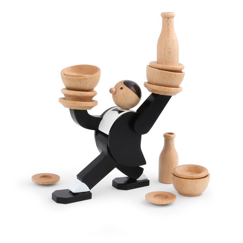 Die balance des kellners - balance,