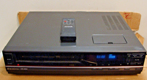 Sanyo vhr 2300g vintage - vhr-2300g-,