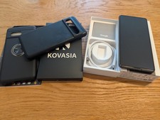 Google Pixel 7 Smartphone - 128GB - Obsidian - Ohne Simlock - OVP - Handyhüllen