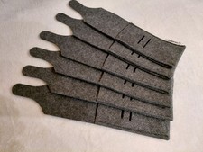 Bestecktaschen aus Filz, 6