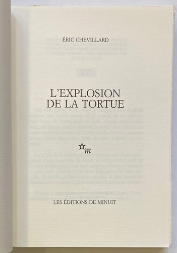 Chevillard eric die - eric.,