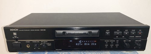 Denon dmd 800 - denon, minidisc