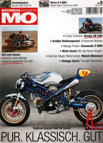 Zeitschrift motorrad 5 von - mo, #5