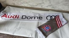 FC Bayern Basketball Audi Dome München Fan Schal mit Fransen Top