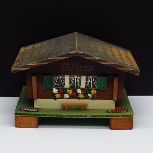 Vintage spieluhr villars holz - villars,