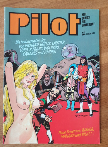 Pilot neue comics - -, für