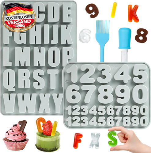 Stück silikonform - 2,