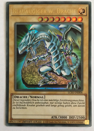 Blauäugiger weißer - yu-gi-oh!|blauäugiger,