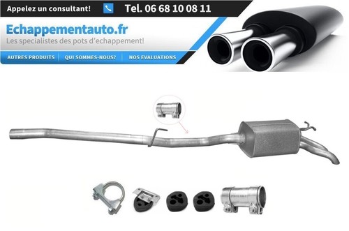 Auspuff mercedes w210 - mercedes,