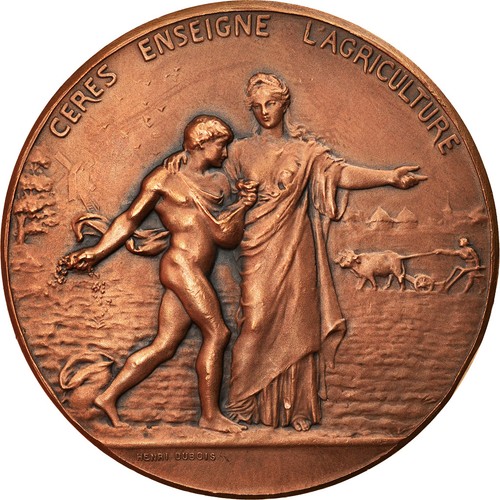 Frankreich medaille comice - frankreich,,
